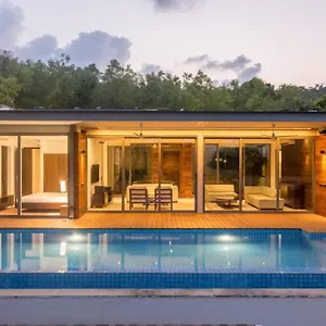Deck-4 Bed-infinity Private Pool,arpora By The Acacia *