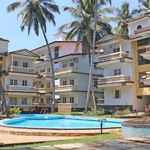 Apartment Contemporary Studio In Calangute, Goa