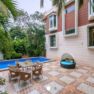 Luxury 9bhk With Private Pool Near Candolim
