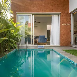 Luna By Hireavilla - 2br With Private Pool In * Anjuna