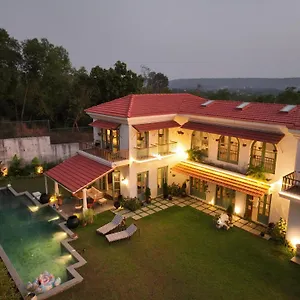 Casa Azul- Luxury 4bhk Assagao With Private Pool