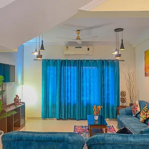 3bhk Duplex With Pool In By Grstays