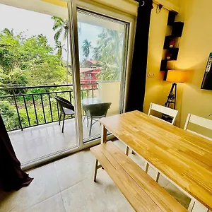 Apartment Sea Breeze 1 Bhk A12 Calangute,north Goa Nagoa