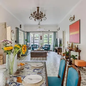 Villa Omjuna - 3bhk Luxury Pool In