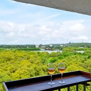 Apartment Cozy 2bhk, Forest & River View, Pool, Near *