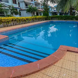 Villa Grstays Ruby In Arpora 5mins To Baga