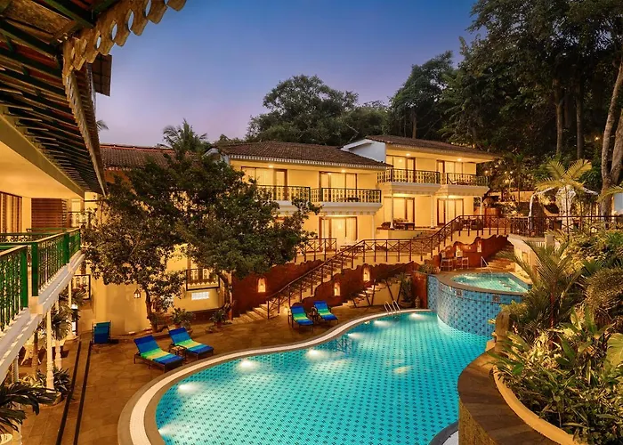 Фото Storii By Itc Hotels, Shanti Morada Goa Калангут