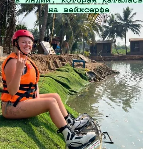 Om Lake Resort Arambol photo