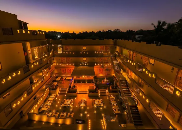 3102Bce - A Vedic Resort Vagator photo