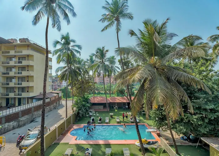 Rosa Bella Resort-Tbv Calangute foto