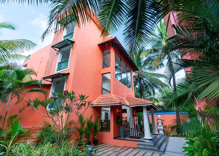 Фото Mandrem Beach Resort, A Member Of Radisson Individuals Retreat