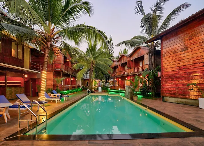Aqua Marina Beach Cottages 卡兰古特照片