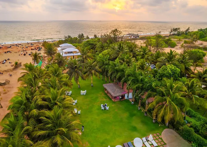 O Hotel Goa, Candolim Beach foto