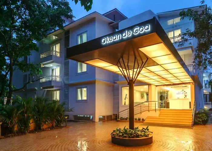 Okean De Goa Vagator Hotel photo