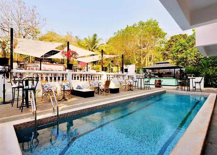 foto di Mademoiselle Boutique Resort And Cafe Vagator