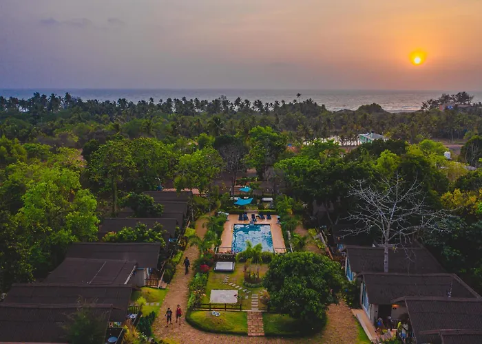 Stone Wood Resort, Mandrem foto