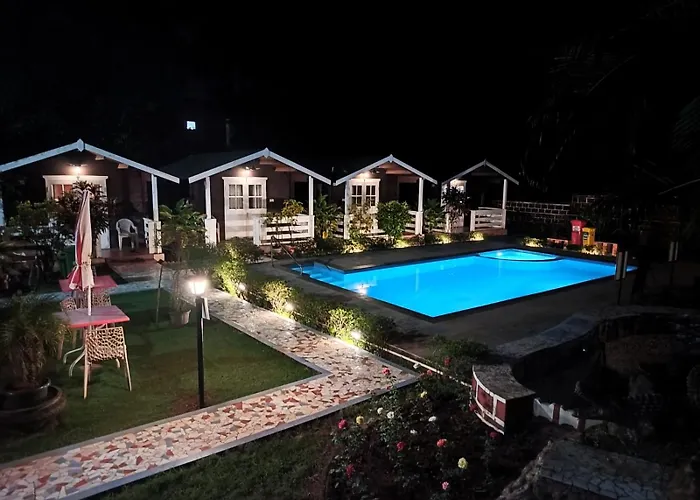 Jnb Orchards Luxury Cottages Colva photo