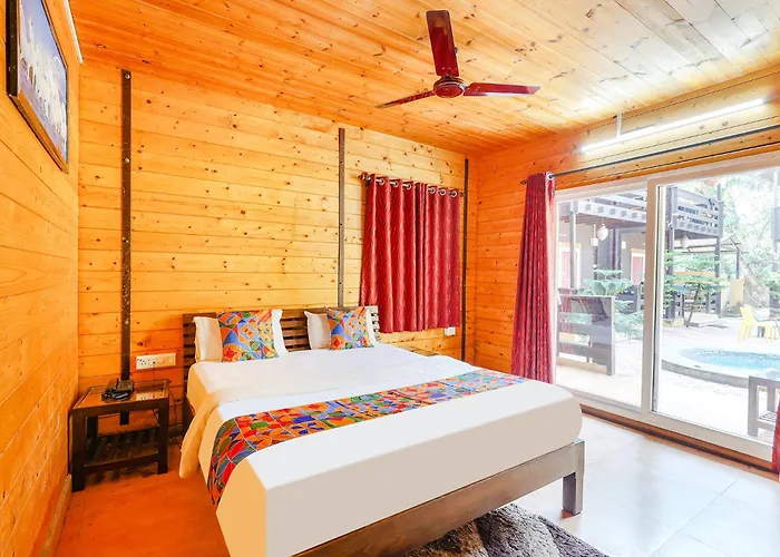 Fabhotel Wenzeet Cottage Marna photo