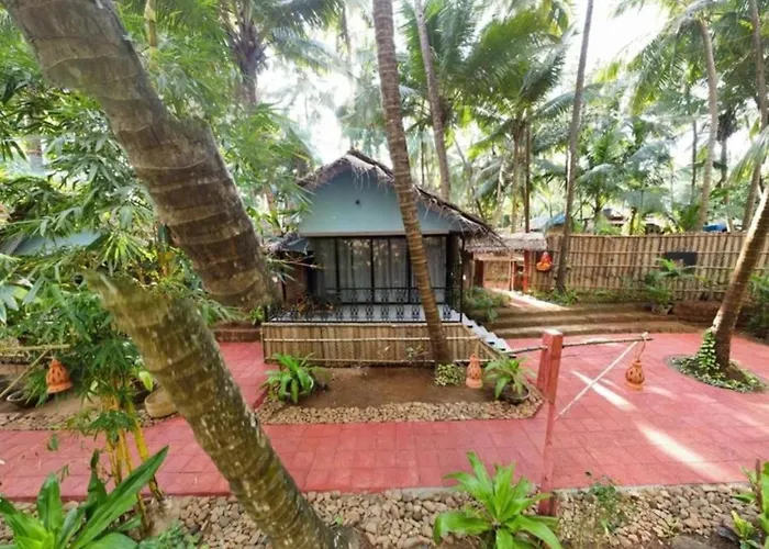 Palm Trees Ayurvedic Heritage Patnem Beach photo