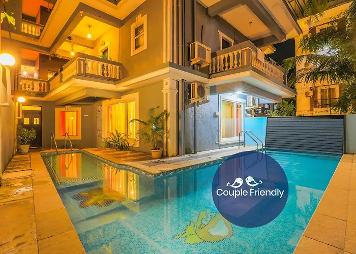 Fabhotel Royal Mirage With Pool & Gym - Nr Candolim Beach foto