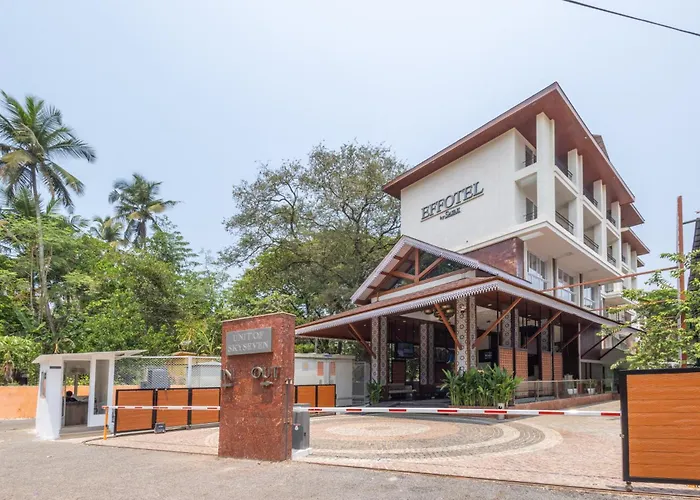 Effotel By Sayaji Goa Calangute photo