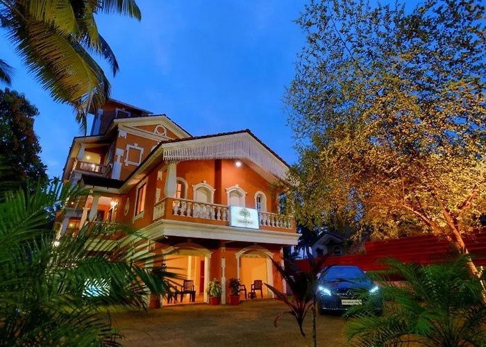 Hotel Treehouse Nova Cansaulim foto