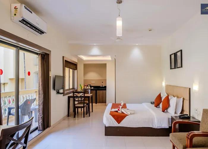 Treebo Trend Green Valley Beach Resort Dona Paula Foto
