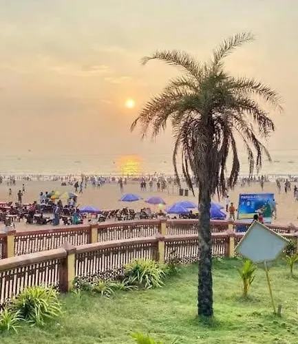 Calangute Beach Avenue Baga photo