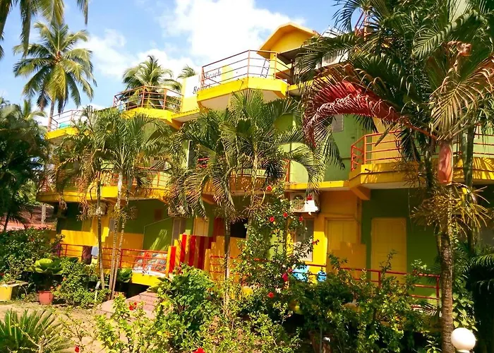 Wavelet Beach Resort Palolem photo