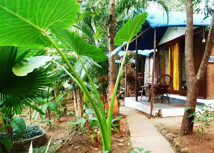 foto di Secret Garden Resort Patnem Beach