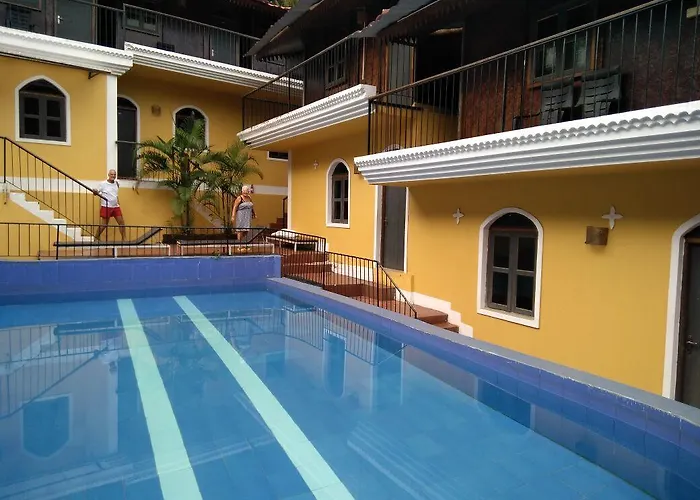 Castle House Palolem Hotel Canacona photo