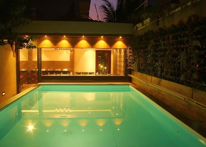 The Flora Residency Hotel Calangute photo