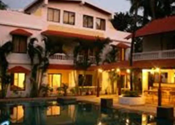 Casablanca Beach Resort Candolim photo