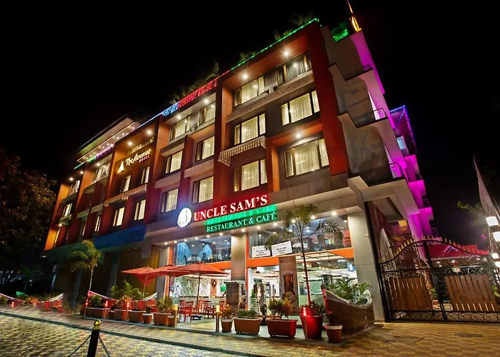 The Avenue Calangute Hotel photo