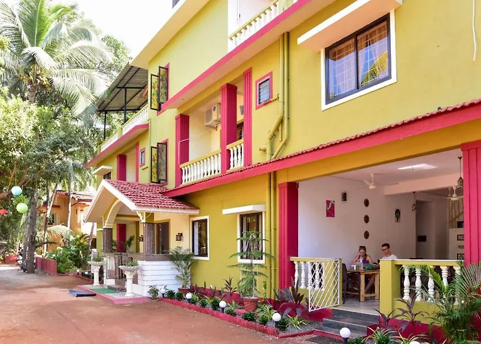 Laligurasvilla Beachside Escape - 100M To Beach Candolim zdjęcie