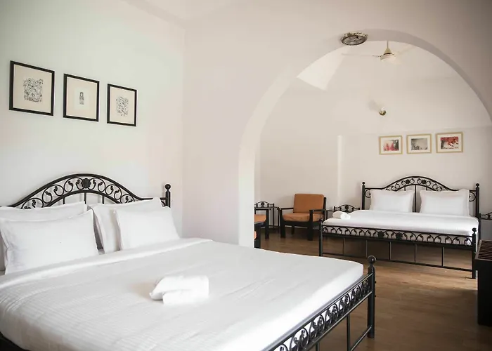 Naked Space Boutique Hotel Vagator foto
