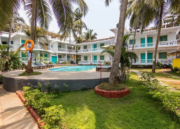 Photo de Dona Julia Beach Resort Calangute