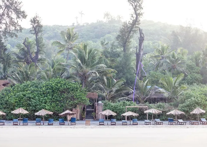 Yab Yum Resort Ashvem Beach photo