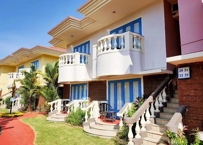 Coconut Grove Beach Resort Colva photo