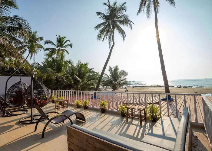 Antares Beach Resort, Vagator photo