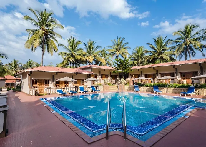 Leoney Resort Goa Vagator photo