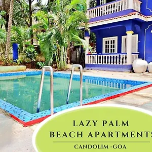Apartamento Lazy Palms Beach Apartments Candolim Goa *