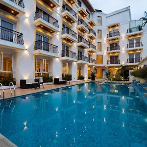 Alvorada Resort-3 Star In Baga Resort