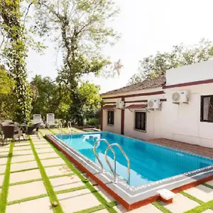 Cozy Woods - 4bhk Luxury With Private Pool In North Goa