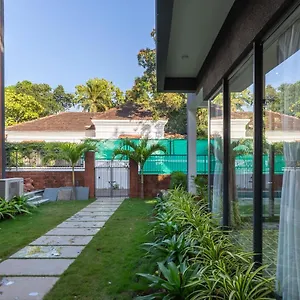 Luxury 3bhk With Private Swimming Pool Near Anjuna *