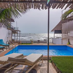 Beachfront Pool Myconos