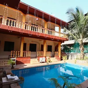 Cosmos @ Greenspace Homestay Siolim