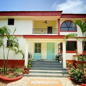 Villa The Green Door Close To Zalor Beach Varca