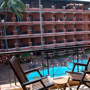 Ronne's 2bhk Vacation Near Baga リゾート カラングート