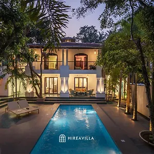 Villa Casa Da Rosa By Hiravilla, North Goa *